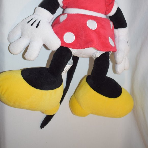 2007 Disney Parks 20 inch Polka Dot Minnie Mouse Plush - Picture 7 of 8